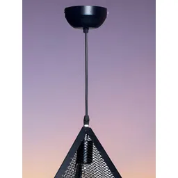 KINIS Black Quirky Metal Ceiling Lamp-picture-33