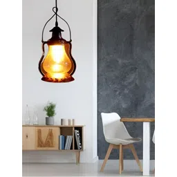 KINIS Copper-Toned & Black Metal Ceiling Lamp-picture-53