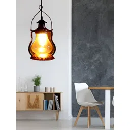 KINIS Copper-Toned & Yellow Quirky Ceiling Lamp-picture-42