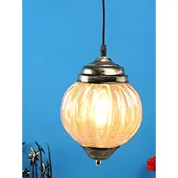 KINIS Gold-Toned & Black Quirky Metal Ceiling Lamp-picture-44