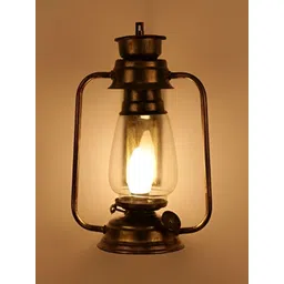 KINIS Gold-Toned and Transparent Metal Abstract Shaped Wall Lamp-image-42