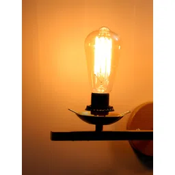 KINIS Gold-Toned and Transparent Metal Abstract Shaped Wall Lamp-image-11