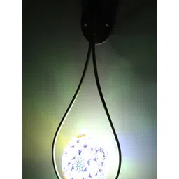 KINIS Gold-Toned & White Spherical Shaped Metal Wall Lamp-picture-36