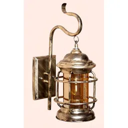 KINIS Gold-Toned Cylinder Shaped Metal Wall Lamp-picture-29