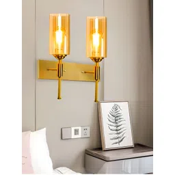 KINIS Gold-Toned Metal Modern And Unique Style Cylinder Shaped Wall Lamp-image-15