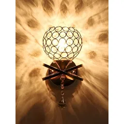 KINIS Gold-Toned Modern And Unique Style Quirky Shaped Wall Lamp-image-14