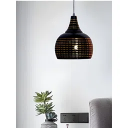 KINIS Modern and Unique Style Black Aluminium Quirky Ceiling Lamp-picture-12