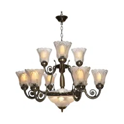 KINIS Modern and Unique Style Black & Gold-Toned Quirky Ceiling Lamp-image-29