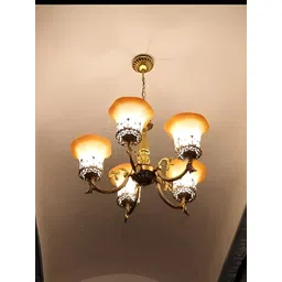 KINIS Modern and Unique Style Gold-Toned & Black Quirky Ceiling Lamp-image-22