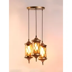 KINIS Modern and Unique Style Gold-Toned Ceiling Lamp-image-21