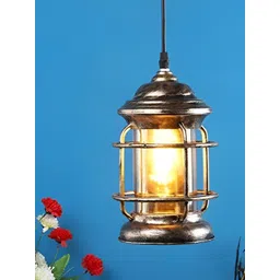 KINIS Modern and Unique Style Gold-Toned Quirky Ceiling Lamp-image-20