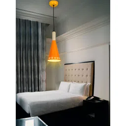 KINIS Orange & White Aluminium Quirky Ceiling Lamp-picture-52