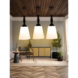 KINIS Unisex Black Ceiling Lamps image 4