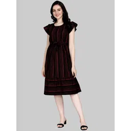 Kinjo Black A-Line Dress-picture-25