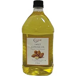 Kinsfolk Pure Cold Pressed Sweet Almond Oil for Hair and Skin - Badam Oil - 2 Ltr-picture-30
