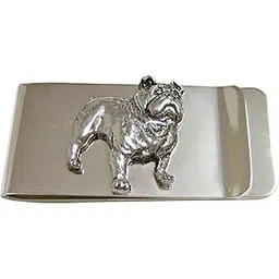 kiola designs British Bulldog Money Clip, NA-picture-31