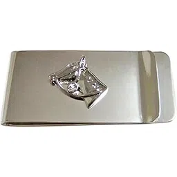 kiola designs Horse Head Money Clip, NA-picture-23