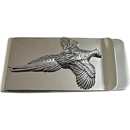 kiola designs Pheasant Bird Money Clip, NA-picture-22