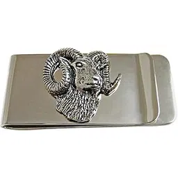 kiola designs Ram Head Money Clip-picture-21