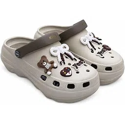 kios Lightweight Clogs for Women | Comfortable Slip-On Casual Footwear with Ventilated Design & Back Strap | Everyday Wear Clogs for Home, Outdoor, Travel & Leisure-picture-50