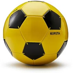kipista Football Ball Training (KIPSTA) Size 5 (AGE ABOVE 12 YRS) YELLOW Football - Size: 5-picture-11