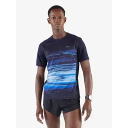 Kiprun By Decathlon Blue Regular Fit Tie - Dye T-Shirt-picture-46