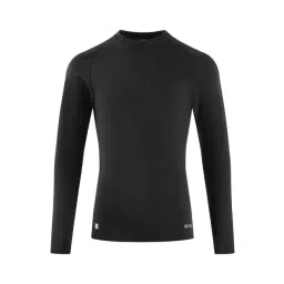 Kipsta by Decathlon Black Skinny Fit Sports T-Shirt-picture-17