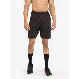 Kipsta by Decathlon Black Slim Fit Sports Shorts-picture-19