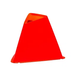 Kipsta by Decathlon Football Training Cones 15cm 6-Pack Essential - Orange-picture-62
