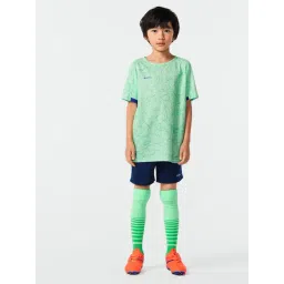 Kipsta by Decathlon Kids Green Printed Jersey-picture-45