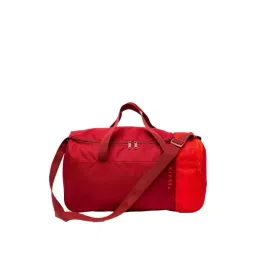 Kipsta By Decathlon Men Burgundy Foldable Duffel Bag - 35L-picture-20