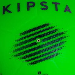kipsta Football Size 4 Sunny 300 Green image 4