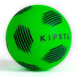 kipsta Football Size 4 Sunny 300 Green image 2