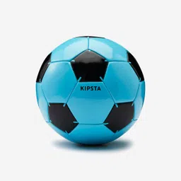kipsta Football Ball Training Size 3 Below 8 years First Kick Blue-picture-22