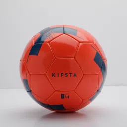 kipsta Football Ball Training Size 4 Age 8-12 years F100 Red-picture-17