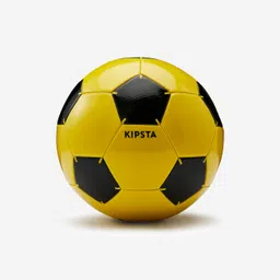 kipsta Football Ball Training Size 5 Above 12 years First Kick Yellow-picture-21