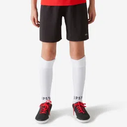 kipsta Kids Football Shorts F100 - Black-picture-19