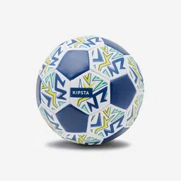 kipsta Mini Football Learning Ball Size 1 - White/Blue-picture-37