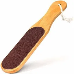 kira Foot File Callus Remover - Wooden Pedi Foot Scrubber Filer for Dead Skin - Double Sided Foot Scraper Exfoliator for Dry and Wet Feet Care - Spa Quality Foot Rasp Grater Pedicure Tools-picture-10