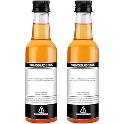 KIRIADA Car Windshield Cleaner Oil Film Remover for Glass | Water Spot Remover for Glass Surfaces, Glass Cleaner for Home and Auto Windows Cleaning Each.(PACK OF 1/2) (2)-picture-20