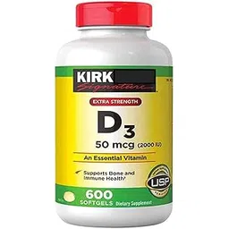 K.irkland D3, 600 Softgels-picture-25