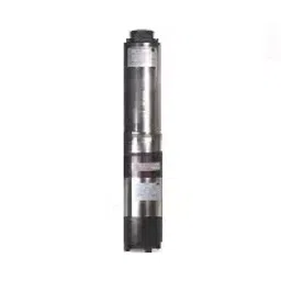 Kirloskar 2 HP Single Phase 100 mm Water Cooled Borewell Submersible Pump Set - KS4E-2008-CP image 1