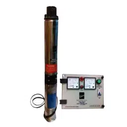Kirloskar 2 HP Single Phase 100 mm Water Cooled Borewell Submersible Pump Set - NEO 35-2022 -CP-picture-10