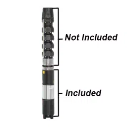 Kirloskar 7.5 HP 5 Stage Borewell Submersible Pump Only Without Motor image 2