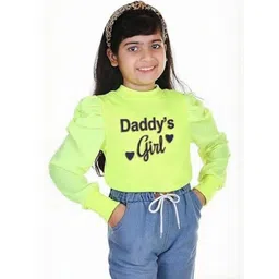 KIROTO Print Puff Sleeve Crepe Top-picture-12