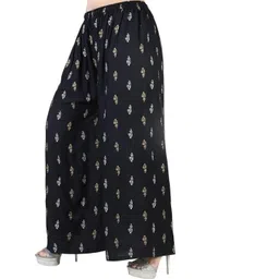 KIROTO Women Viscose Rayon Printed Palazzos-picture-24