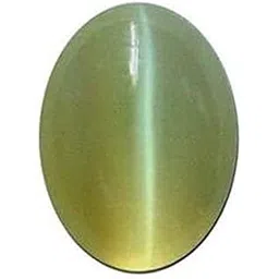 kirti sales 14.25 Ratti Natural Cat's Eye Lahsuniya Lehsuniya Gemstone with Lab Certificate-picture-24