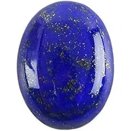 kirti sales Gems Certified Unheated Untreatet 8.25 Ratti 7.55 Carat AA+ Quality Natural Lapis Lazuli Lajward Stone Loose Gemstone Women's and Men's-picture-32