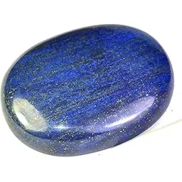 kirti sales Gems Certified Unheated Untreatet 8.25 Ratti 7.62 Carat A+ Quality Natural Lapis Lazuli Lajward Stone Loose Gemstone For Women's and Men's-picture-34