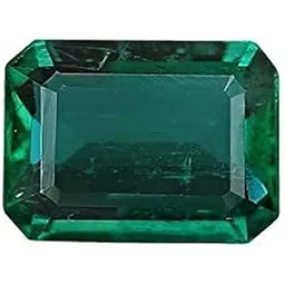 kirti sales Gems Emerald Stone Original 7.25 Ratti Natural Certified Colombian Quality Loose Precious Panna Gemstone-picture-10